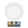 LED Plafondlamp LADA LED/12W/230V 3000/4000/6000K diameter 17 cm wit