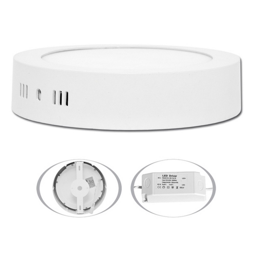 LED Plafondlamp LADA LED/18W/230V 2700K