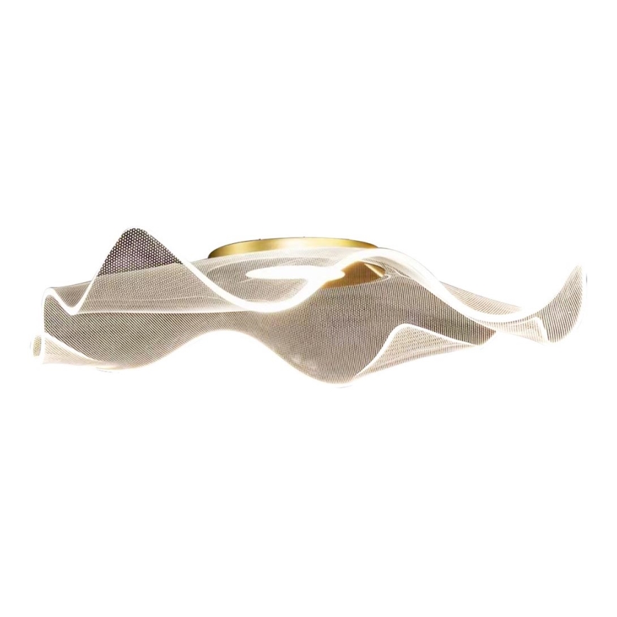 LED Plafondlamp LARGO LED/16W/230V goud