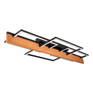 LED-plafondlamp LARYSA LED/35W/230V 35x90 cm dennen
