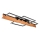 LED-plafondlamp LARYSA LED/35W/230V 35x90 cm dennen