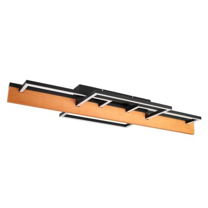 LED-plafondlamp LARYSA LED/35W/230V 35x90 cm dennen