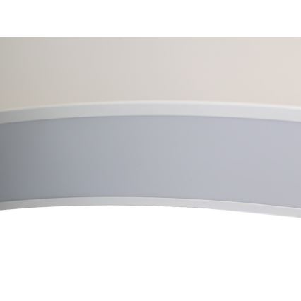 LED plafondlamp LED/100W/230V 3000/4000/6500K Ø 100 cm wit