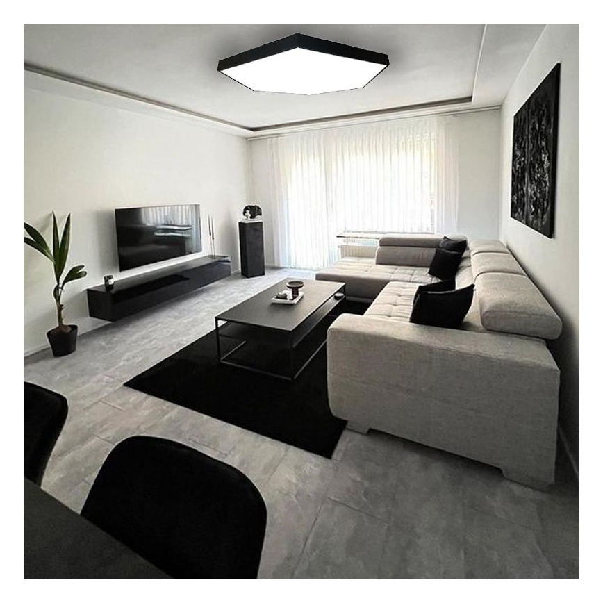 LED Plafondlamp LED/100W/230V 4000K diameter 100 cm