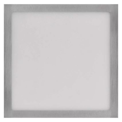 LED Plafondlamp NEXXO LED/12,5W/230V 3000/3500/4000K 17x17 cm glanzend chroom