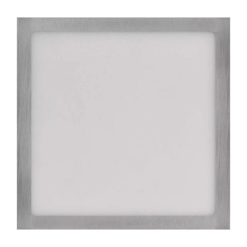 LED Plafondlamp NEXXO LED/12,5W/230V 3000/3500/4000K 17x17 cm glanzend chroom