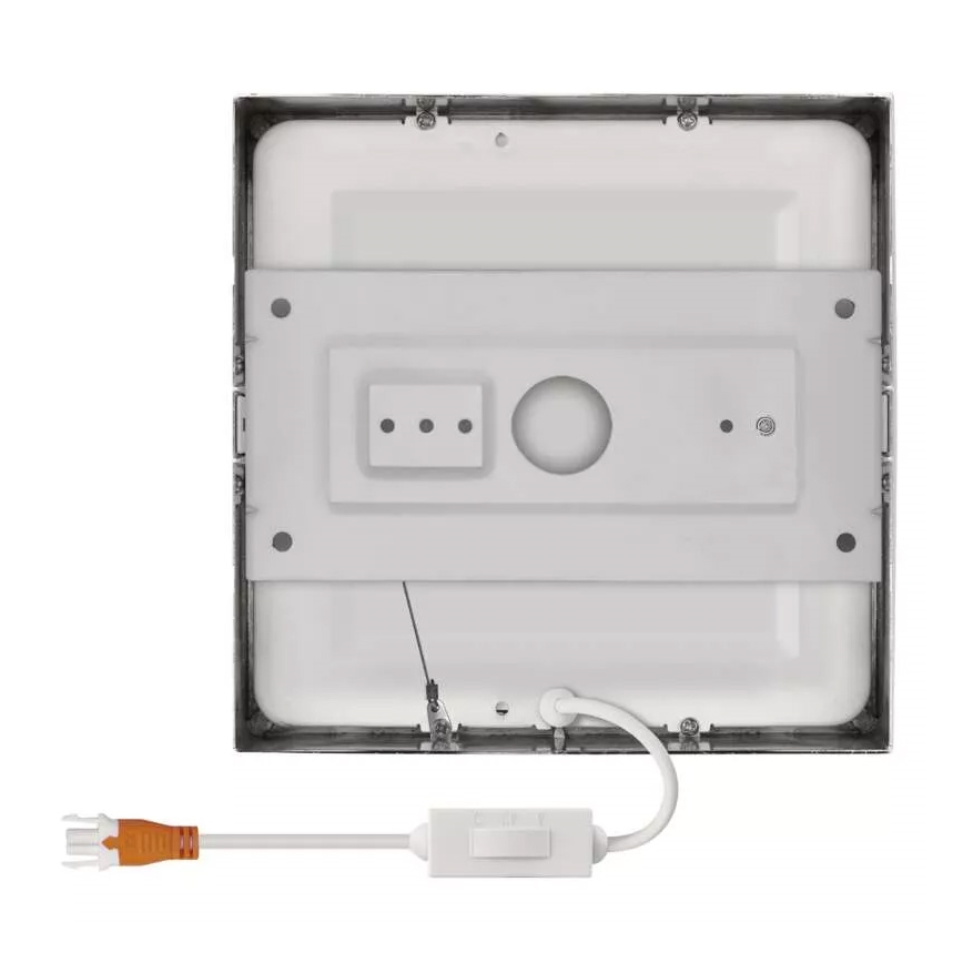 LED Plafondlamp NEXXO LED/12,5W/230V 3000/3500/4000K 17x17 cm glanzend chroom