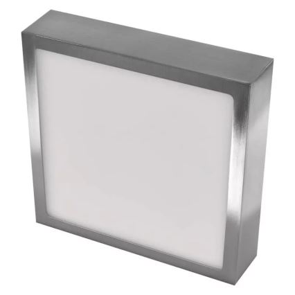 LED Plafondlamp NEXXO LED/12,5W/230V 3000/3500/4000K 17x17 cm glanzend chroom