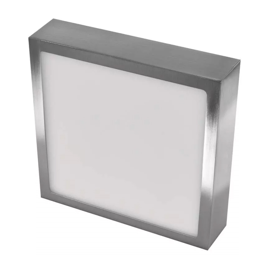 LED Plafondlamp NEXXO LED/12,5W/230V 3000/3500/4000K 17x17 cm glanzend chroom