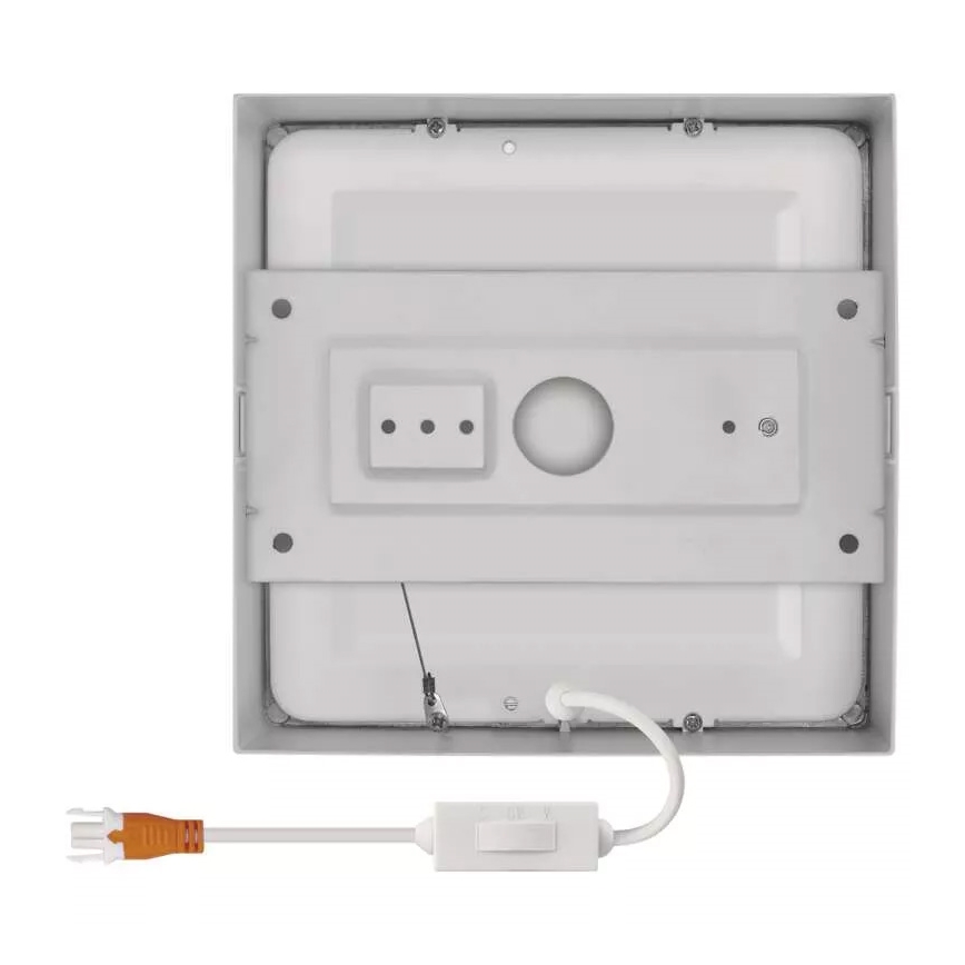 LED Plafondlamp NEXXO LED/12,5W/230V 3000/3500/4000K 17x17 cm wit