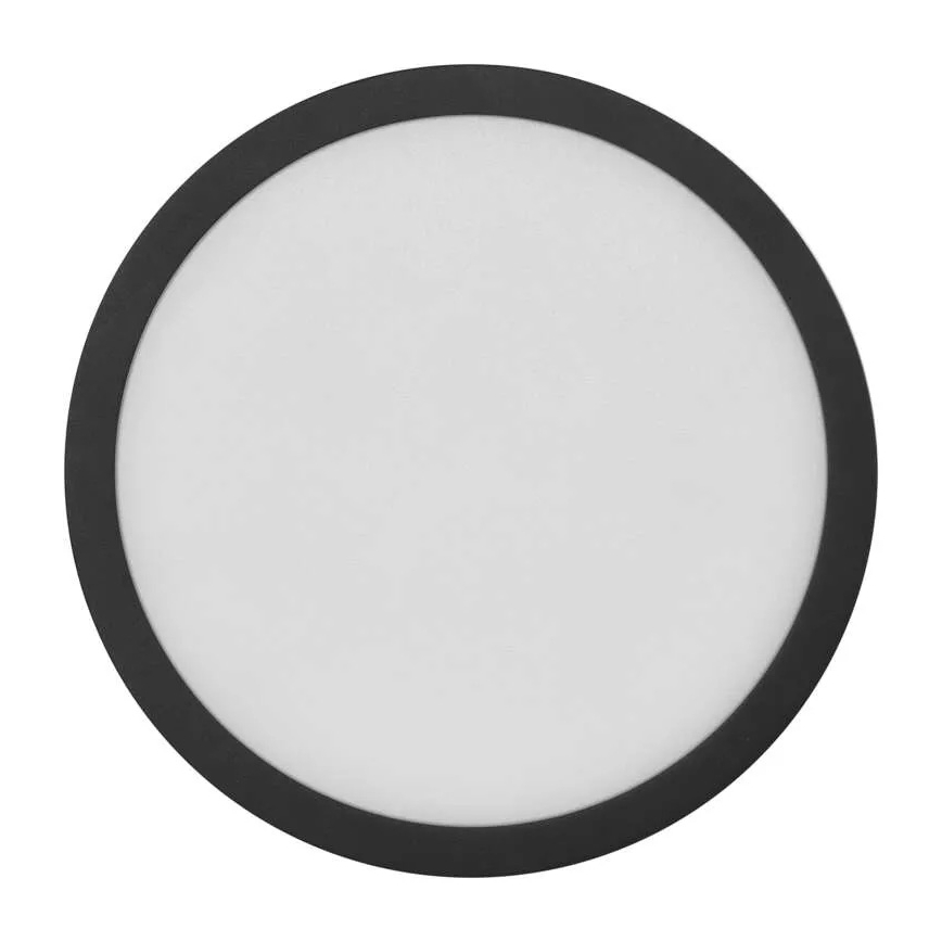 LED Plafondlamp NEXXO LED/12,5W/230V 3000/3500/4000K d. 17 cm zwart
