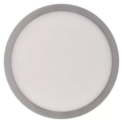 LED Plafondlamp NEXXO LED/12,5W/230V 3000/3500/4000K diameter 17 cm mat chroom