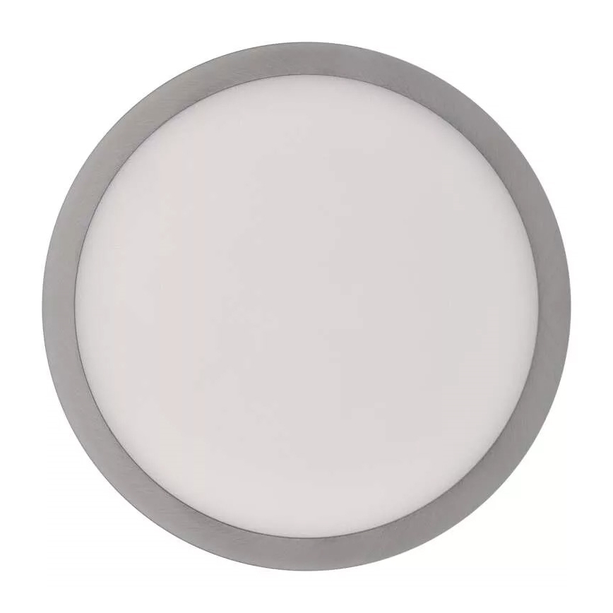 LED Plafondlamp NEXXO LED/12,5W/230V 3000/3500/4000K diameter 17 cm mat chroom