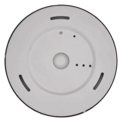 LED Plafondlamp NEXXO LED/12,5W/230V 3000/3500/4000K diameter 17 cm mat chroom