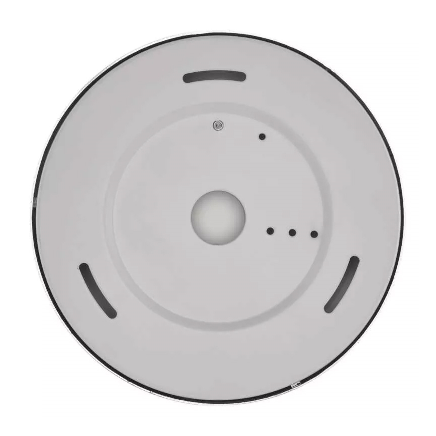 LED Plafondlamp NEXXO LED/12,5W/230V 3000/3500/4000K diameter 17 cm mat chroom
