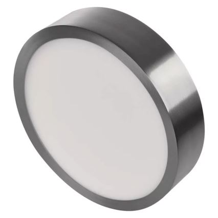 LED Plafondlamp NEXXO LED/12,5W/230V 3000/3500/4000K diameter 17 cm mat chroom