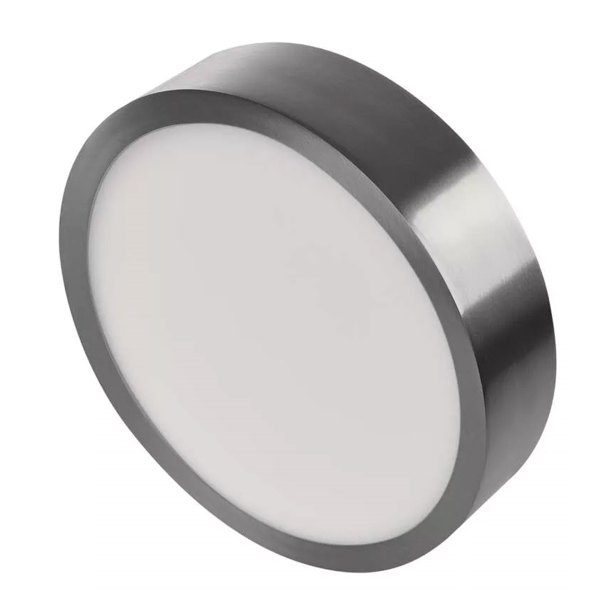LED Plafondlamp NEXXO LED/12,5W/230V 3000/3500/4000K diameter 17 cm mat chroom