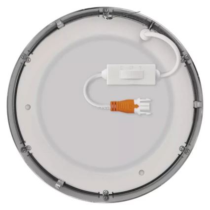 LED Plafondlamp NEXXO LED/12,5W/230V 3000/3500/4000K diameter 17 cm mat chroom