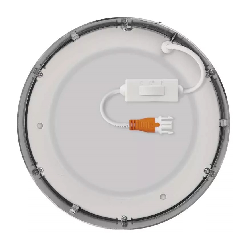 LED Plafondlamp NEXXO LED/12,5W/230V 3000/3500/4000K diameter 17 cm mat chroom