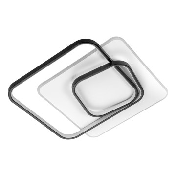 LED Plafondlamp LED/120W/230V 3000-5000K zwart/grijs
