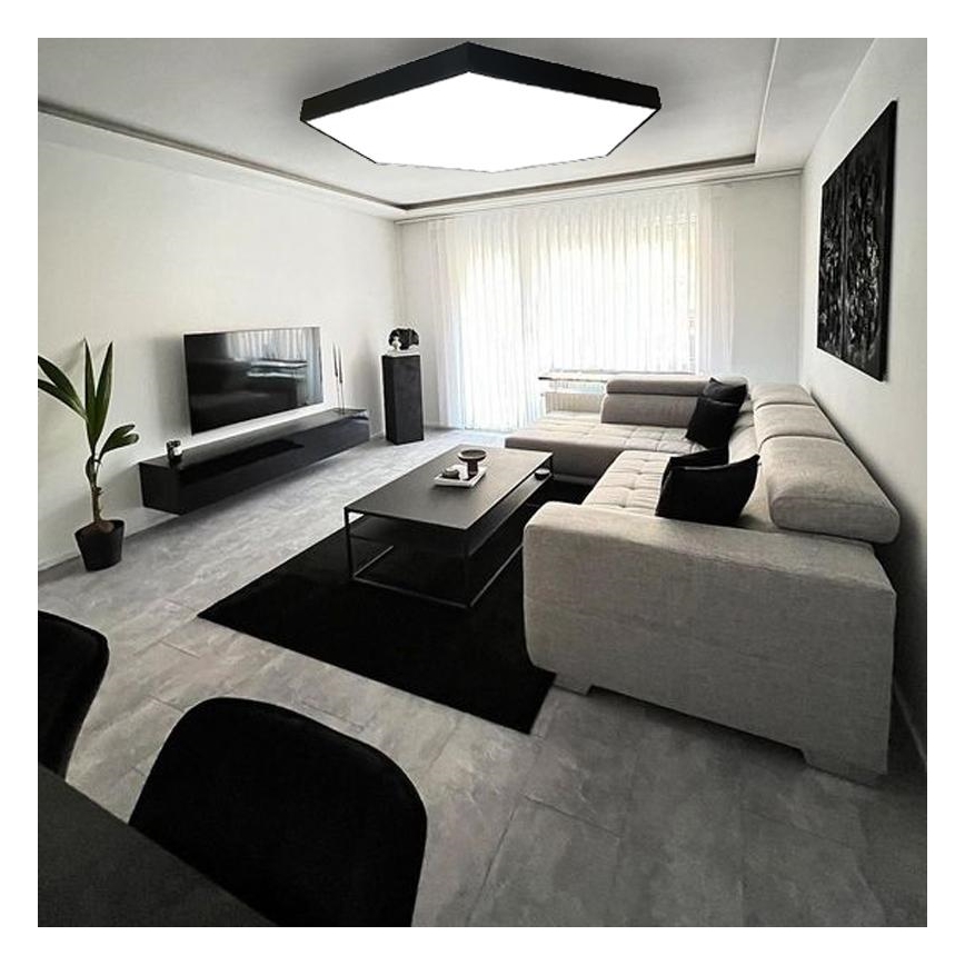 LED Plafondlamp LED/120W/230V 4000K diameter 120 cm