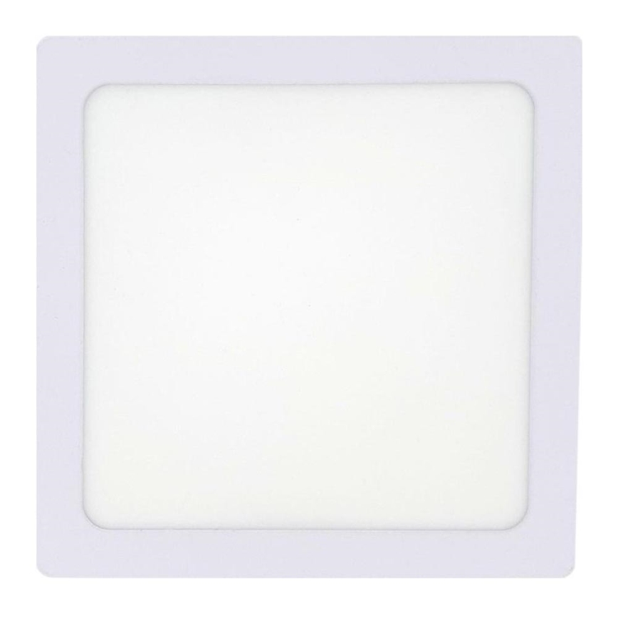 LED Plafondlamp LED/12W/230V 2700K 16,3x16,3 cm wit