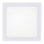 LED Plafondlamp LED/12W/230V 2700K 16,3x16,3 cm wit