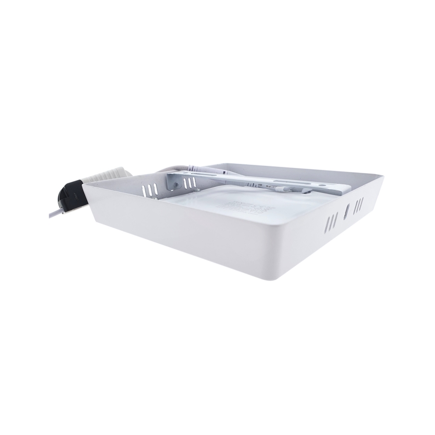 LED Plafondlamp LED/12W/230V 2700K 16,3x16,3 cm wit