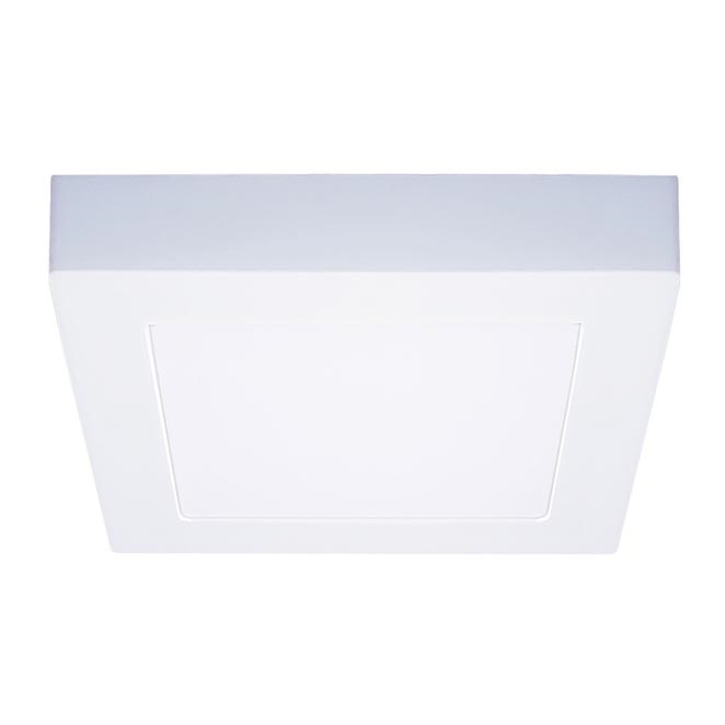LED plafondlamp LED/12W/230V 3000/4000/6000K 17x17 cm wit