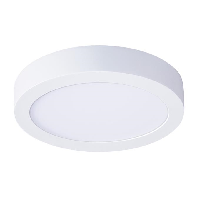 LED plafondlamp LED/12W/230V 3000/4000/6000K Ø 17 cm wit