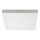 LED Plafondlamp LED/12W/230V 3000K 16,7x16,7 cm wit