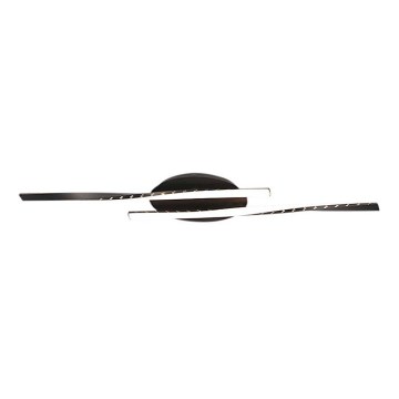 LED Plafondlamp LED/12W/230V 3000K zwart