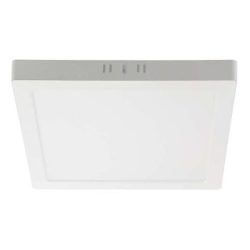 LED Plafondlamp LED/12W/230V 4000K 16,7x16,7 cm wit
