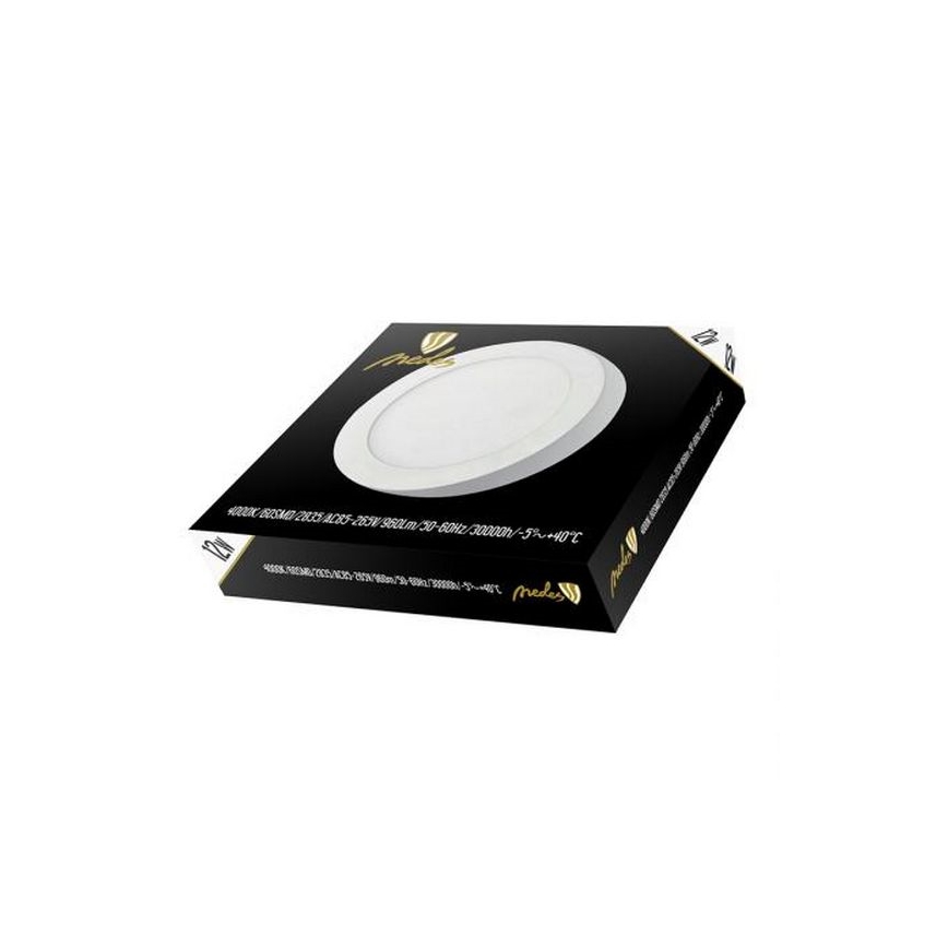 LED Plafondlamp LED/12W/230V 4000K diameter 17,2 cm
