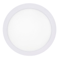 LED Plafondlamp LED/12W/230V 4200K diameter 16 cm wit