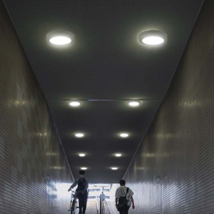 LED plafondlamp LED/12W/230V 6500K diameter 16,7 cm wit