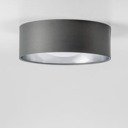 LED-plafondlamp LED/12W/230V Ø 32 cm grijs/zilver