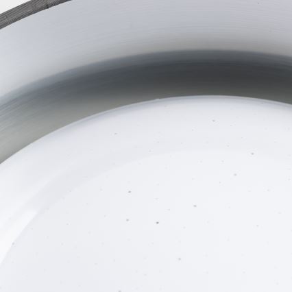 LED-plafondlamp LED/12W/230V Ø 32 cm grijs/zilver