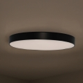 LED-plafondlamp LED/135W/230V 3000/4000/6500K Ø 80 cm zwart