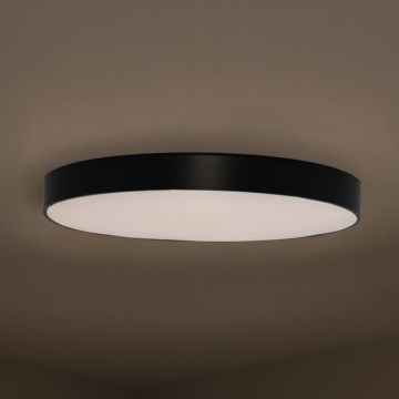LED-plafondlamp LED/135W/230V 3000/4000/6500K Ø 80 cm zwart