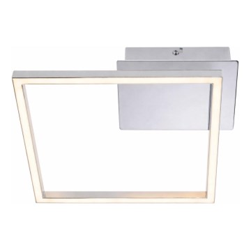 LED-plafondlamp LED/14W/230V glanzend chroom