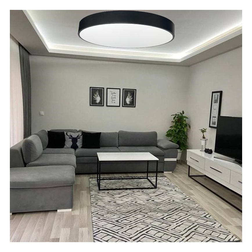 LED Plafondlamp LED/150W/230V 4000K diameter 120 cm