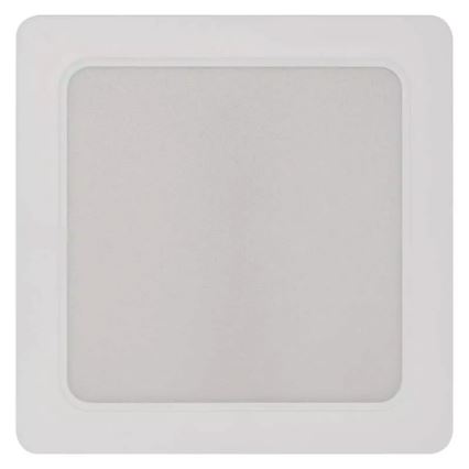 LED plafondlamp LED/18W/230V 17x17 cm wit