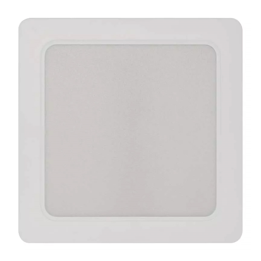 LED plafondlamp LED/18W/230V 17x17 cm wit