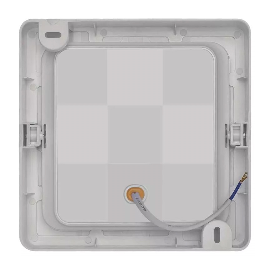 LED plafondlamp LED/18W/230V 17x17 cm wit