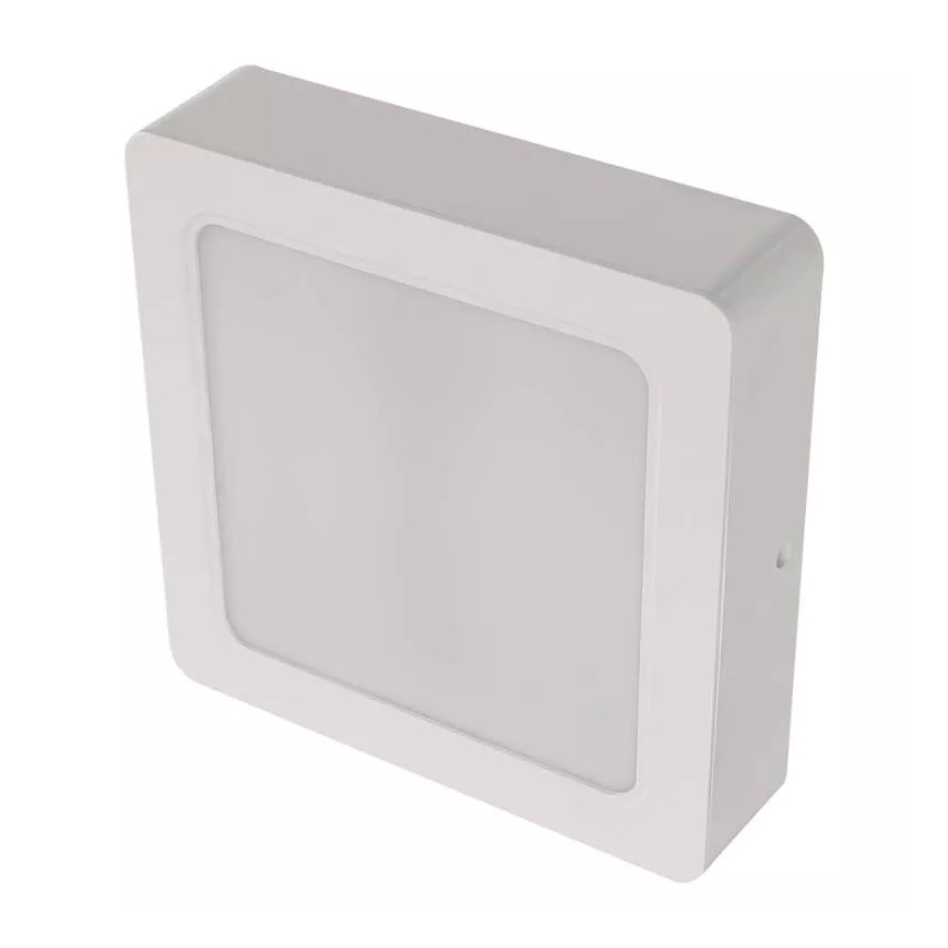 LED plafondlamp LED/18W/230V 17x17 cm wit
