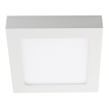 LED plafondlamp LED/18W/230V 22,5x22,5 cm wit