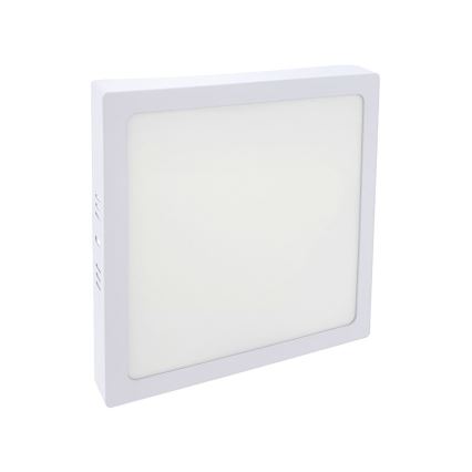 LED Plafondlamp LED/18W/230V 2700K 21x21 cm wit