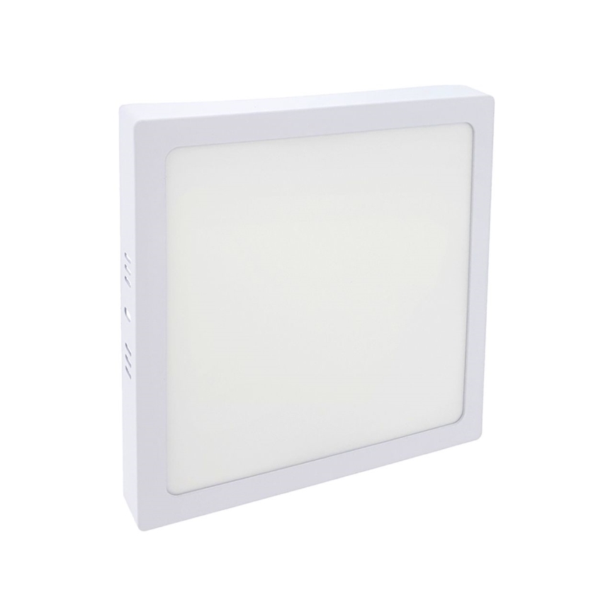 LED Plafondlamp LED/18W/230V 2700K 21x21 cm wit