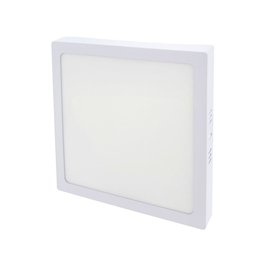 LED Plafondlamp LED/18W/230V 2700K 21x21 cm wit